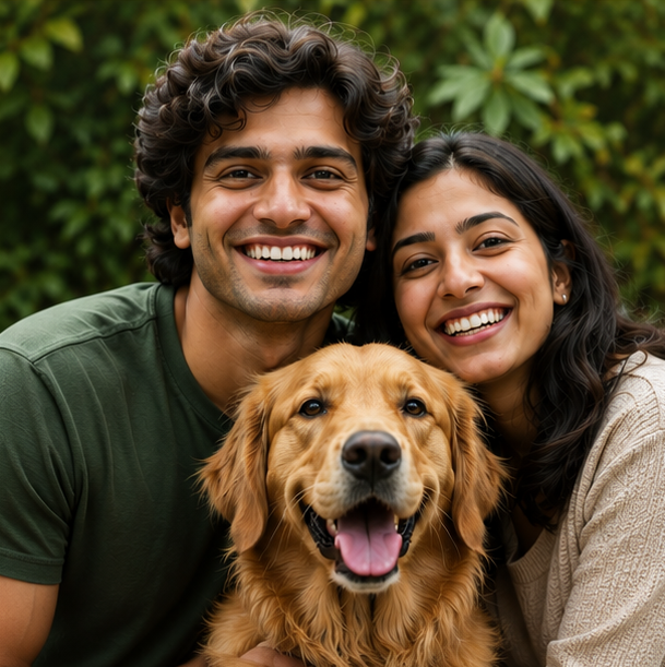 Rahul and Priya