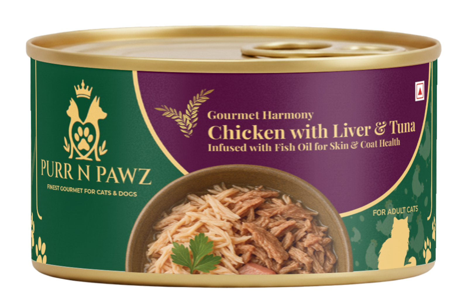 Purr N Pawz 185Gm Can Mockup (2)