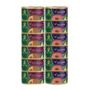 Family Pack 12 cans mixed flavors